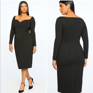 Jason Wu X ELOQUII Sweetheart Sheath Dress size 18